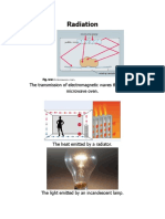 Radiation: The Transmission of Electromagnetic Waves Through The Microwave Oven