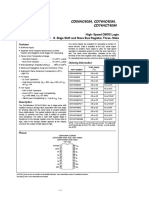 CD54HC4094, CD74HC4094, CD74HCT4094: High Speed CMOS Logic 8 Stage Shift and Store Bus Register, Three State