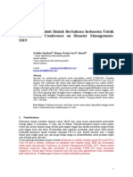 ICDM 2019 Template Paper Bahasa Indonesia