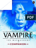 Vampire the Masquerade V5 - Companion