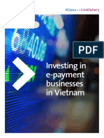 Investing in E-Payment Businesses in Vietnam
