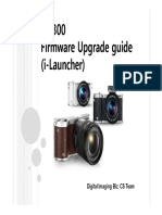 NX300 NX300 NX300 NX300 Firmware Upgrade Guide Firmware Upgrade Guide II HH ( (Ii - Launcher) Launcher)