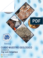 Curso de Muestreo Geológico - Igsaac Cusco Mining