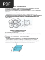 FCC Crystal Structure Overview | PDF | Crystal Structure | Metals