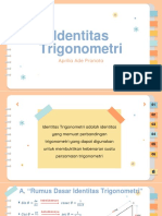 Identitas Trigonometri