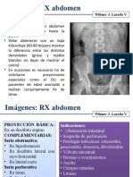 RX de Abdomen