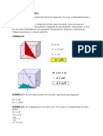 Diagonais Do Cubo