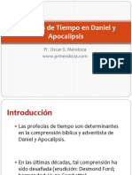 Profecías de Tiempo en Daniel y Apocalipsis