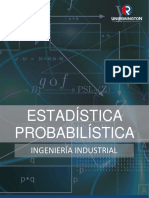 Estadística Probabilística 2018