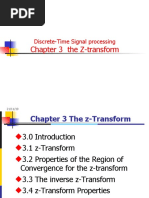 Chap 3 Z Transform