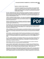 02 Avaliação de Impacto Ambiental e A Gestão Do Meio Ambiente