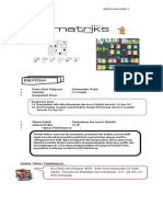 3.2 UKBM MATW 3.4.4.4 Matriks Invers