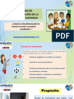 Estrategias de retroalimentación en educación a distancia