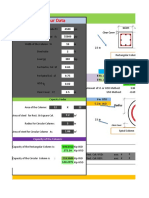 Column Designs Calculation Excel File