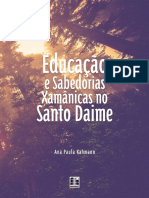 Educação e Sabedorias Xamânicas No Santo Daime