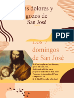 Dolores y Gozos de Jose