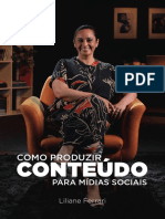 Produzir conteúdo mídias sociais