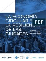 Libro La Economia Circular y La Resiliencia de Las Ciudades