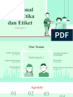 Etika dan Etiket Profesional