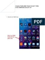 Hướng Dẫn Sử Dụng Phần Mềm Tems Pocket