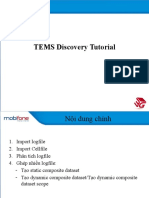 TEMS Discovery Standard Training Slide
