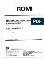 CNC ROMI - Operação e Manutenção