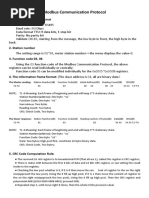 2018New Modbus Communication Protocol