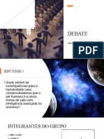 Astronomia - Debate