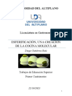 Esferificacion, Una Creacion de La Cocina Molecular - Diego G.R