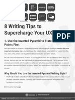 8 Writing Tips To Supercharge Your Ux Work