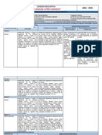 Abordaje Curricular Tercer Curso #4 Química