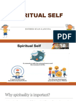 Lecture 8 Spiritual Self Final