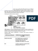 GSM Network Element Modification or Upgrade Required For GPRS