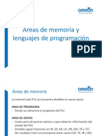 Areas de Memoria y Lenguajes