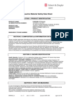 Material Safety Datasheet - Cs-137 Eckert Ziegler