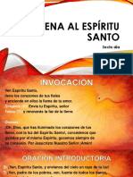 Novena Al Espíritu Sexto Dia