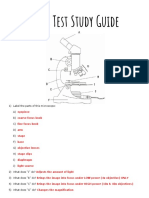  Cells Test Study Guide