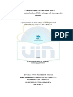 Laporan Penelitian Ini Ditulis Sebagai Salah Satu Syarat Untuk Memeroleh Gelar SARJANA KEDOKTERAN