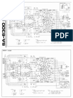 PIONEER SA-6300 Schematic