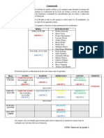 Comunicado Lista de Cotejo III BIMESTRE