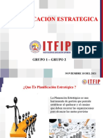 Exposicion de Planeacion Estrategica