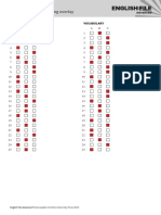 EF3e Adv Entry Test Marking Overlay