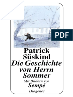 Die Geschichte Von Herrn Sommer - Patrick SÅskind