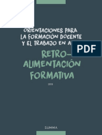 Retroalimentacion Formativa