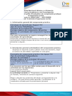 Guide Et Rubrique Dévaluation - Unit 2 - Devoir 3 - Activité Décriture