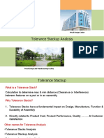 Tolerance Stackup Analysis: Pricol Design Center