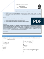 ADA 1 CD - TC Algebra Elemental