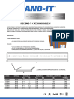 Ficha Tecnica Band IT Fleje 201