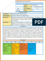 (3y4) 8 Instrumento de Eval de Com