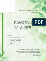 Escenarios de La Sustentabilidad